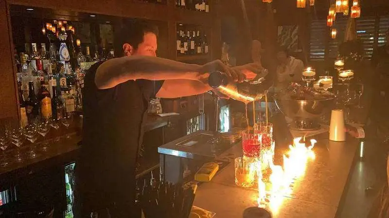 flair bartending service
